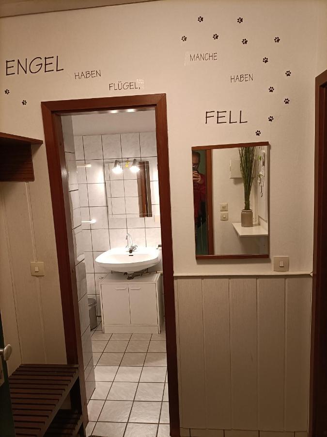Ferienwohnung Isabell Goslar Esterno foto